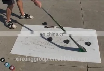 Hockey Shooting Pads Smoothness Plastic Ice Rink/ Ice Hockey Shoot Pads/ Uhmw Pads for Skating photo-3