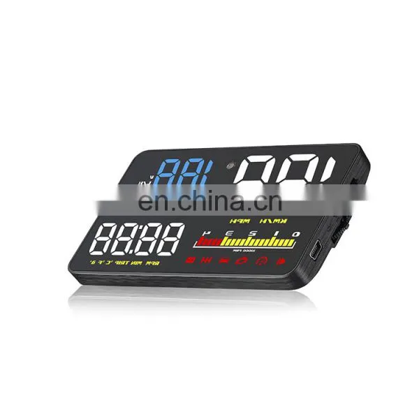 Fk-D5000 Digital Truck Speedometer Car Hud Head Up Display, Head Up Display Hud photo-2
