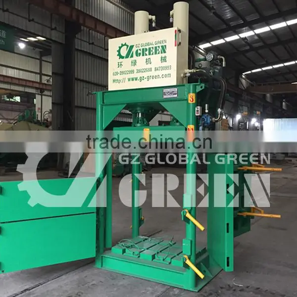 New Condition Hydraulic Vertical Waste Paper Baler photo-3