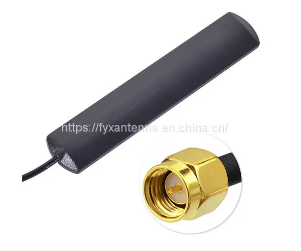 High Performance Balanced External LTE Cellular Patch Antenna, 698-2700MHz photo-5