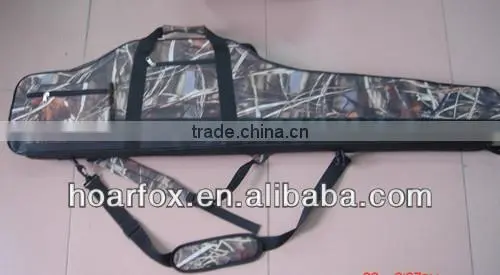 Camo Gun Bag With Sponge Inside