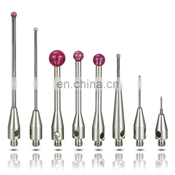 CMM Probe M2 Ruby Ball Stylus With Tungsten Carbide Stem photo-3