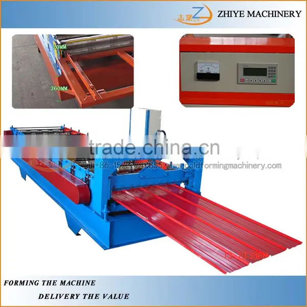 Cold Steel Sheet Metal Rolling Forming Machine /Corrugated Metal Sheet Roofing Making Machines photo-4
