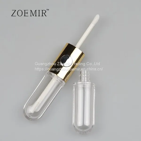 Zoemir Clear Custom Empty Double Tube Lip Gloss Tube photo-4