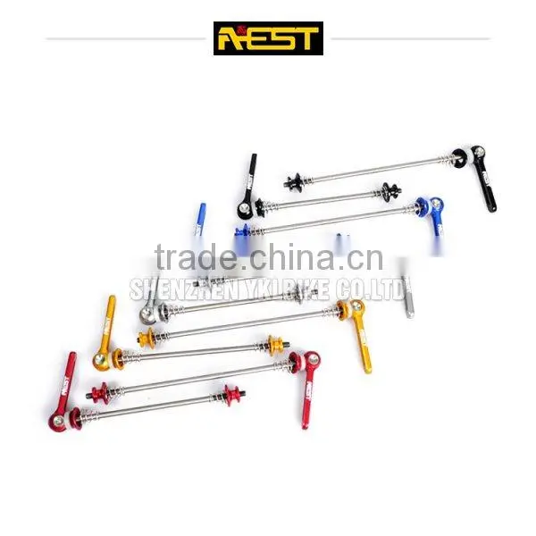 Bicycle Alloy Quick Release Bike Skewers photo-6