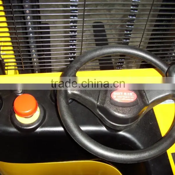 1.0ton Narrow Aisle Small Turning Radius Electric Forklift photo-5