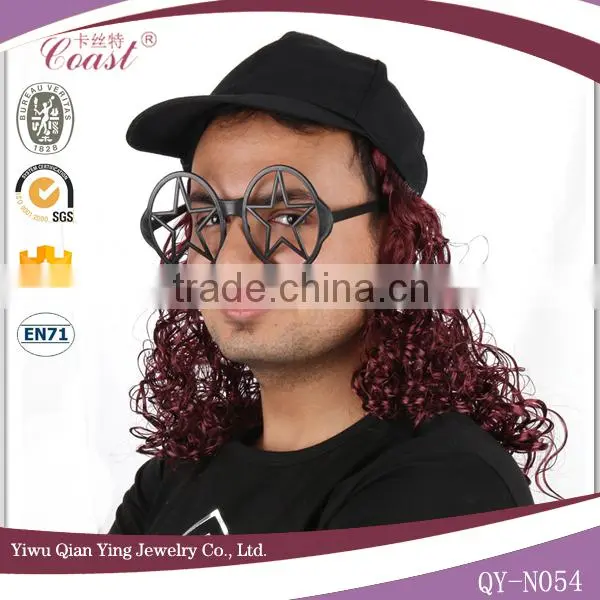 Rasta Dreadlocks Dread Wig Hat Tam Rastafari Costume Jamaica Synthetic Hair Wig photo-4