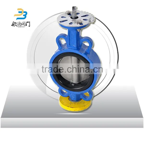 4 Inch Wafer Universal Butterfly Valve Manufacturers photo-2