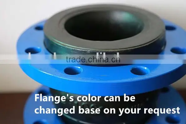 Double Flange Mechanical Below Rubber Joint photo-4