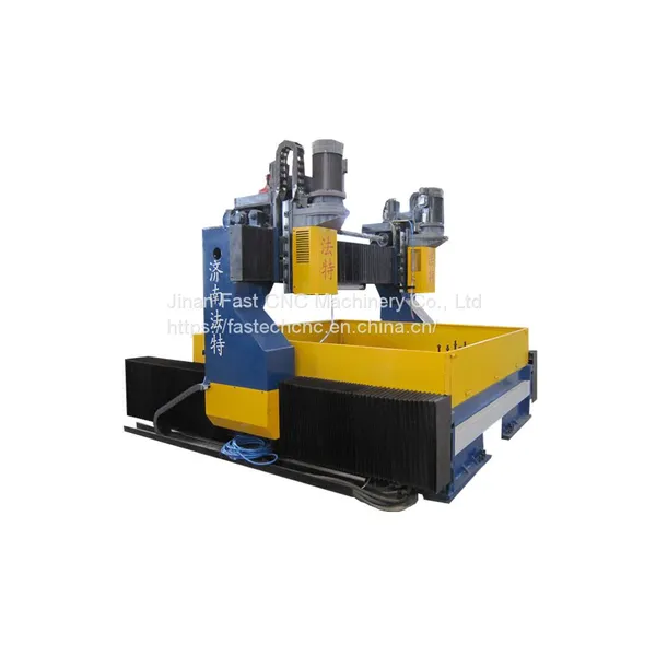 Jinan FAST Three Coordinates Deep Hole CNC Drilling Machine With Good Accuracy Model PZ2020 photo-3