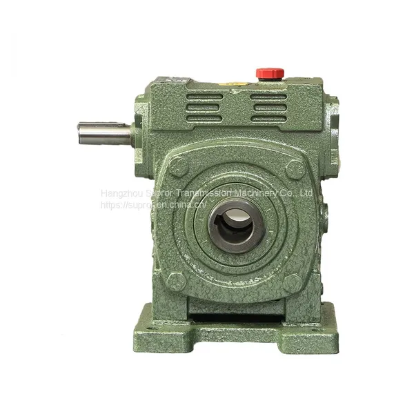 High Quality Worm Series Wp Speed Reducer Gearbox photo-5