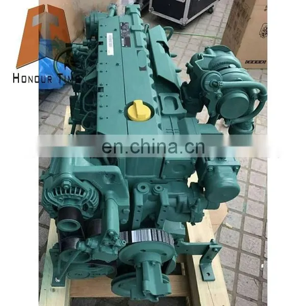 Original New Excavator Engine in Stock D6E EC210B Diesel Engine Assy photo-2