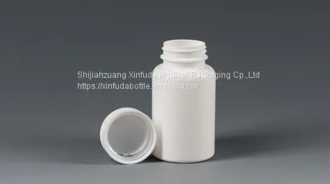 Child Proof Medicine White Bottle Manufacturer 45ml 60ml 100ml 150ml photo-2