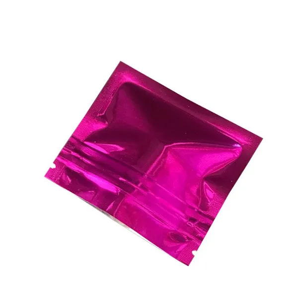 Custom Print Plastic Three Sides Heat Seal Tea Bags photo-3