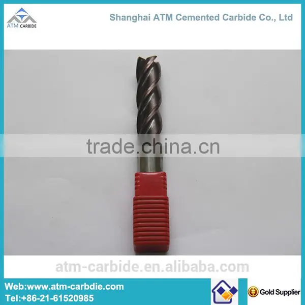 Wholesale ISO K10 Tungsten Carbide End Mill for Milling Machine photo-6