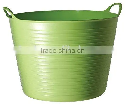 Plastic Garden Multifunction Colorful Self-Watering TubTrug Planter photo-3