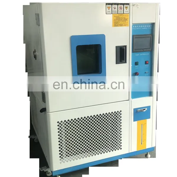 Environmental Lab Equipment Temperature Humidity Test Chamber photo-5