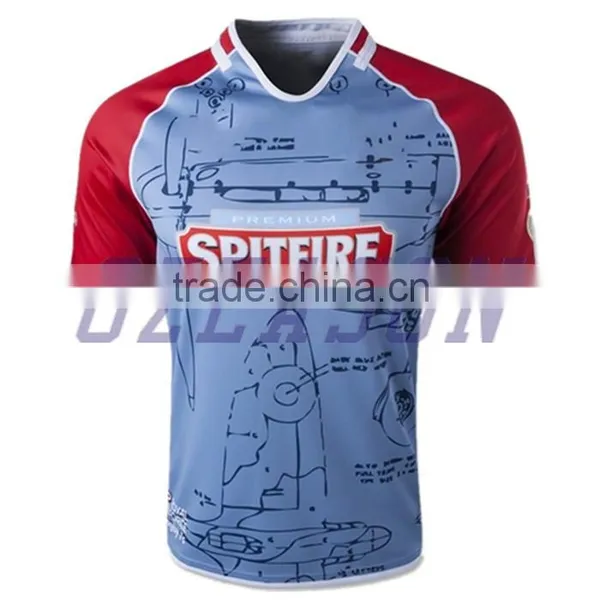Custom Team Set Rugby Jersey,Sublimated Rugby Jerseys photo-2