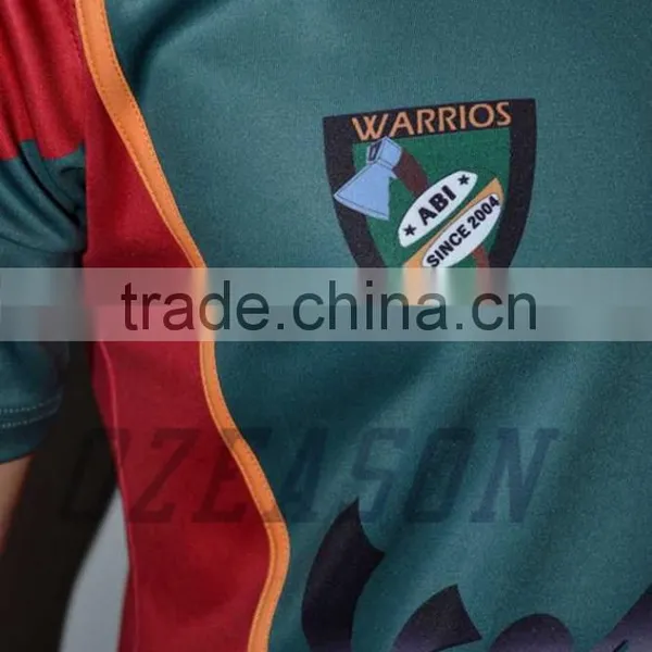 China Wholesale New Design Sublimation Custom Rugby Jersey For Mens photo-5