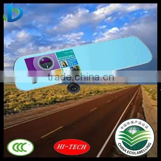 5 Inch Screen Car Dvr Rearview Mirror photo-6