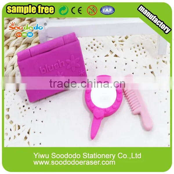 3D Puzzle Custom Make up Box Shaped Erasers photo-2