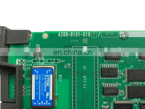 In Stock PCB Board A20B-8101-0100 Servo Driver Circuit Board photo-5