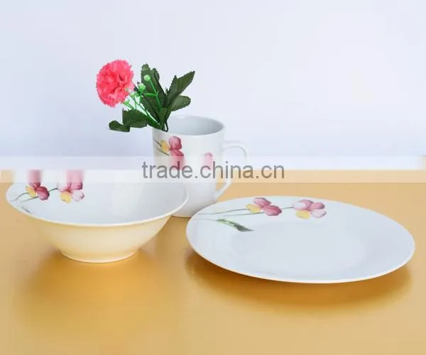 Porcelain Tableware Brand, Cheap Christmas Dinnerware, Ceramic Plate Dinner Set photo-3