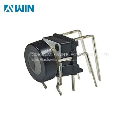 Right Angle Illuminated Button Switch With White LED photo-5