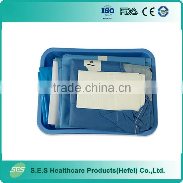Disposable Sterile Clean Surgical Delivery Kit/pack for Africa Market