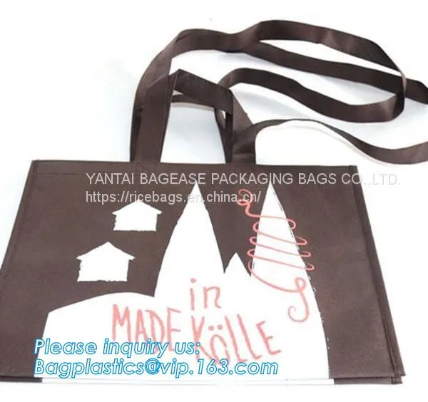 Promotional Non Woven Bag With Logo/NonWoven Shopping Bag/cheap Custom NonWoven Bag With Lamination photo-4
