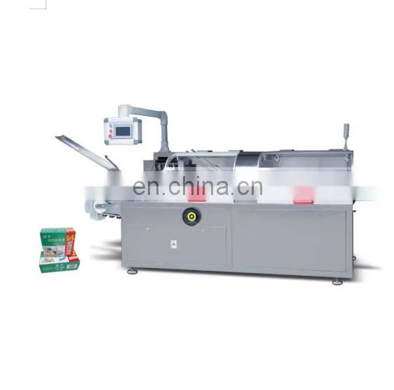 Factory Price Multifunctional Pharmaceutical Blister Sachet Bottle Tube Vertical Rotary Semi Automatic Cartoning Machine photo-3