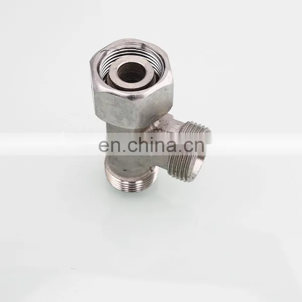 High Quality Steel Hydraulic Quick Connectors Sealing Threads Male Metric Hydraulic Fittings photo-4