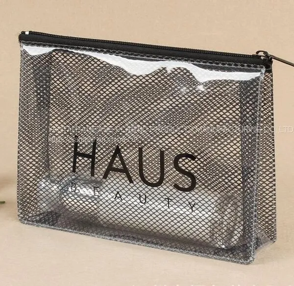 EVA Garment Packing Cosmetic Tote Bags Packaging / Cosmetic Storage Bag Clear Travel Makeup Bag Shoulder Pvc Cosmetic Bags photo-4