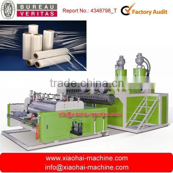 Lldpe Stretch Film Machine