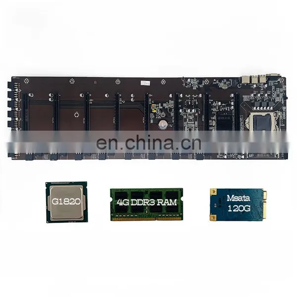 Professional Ddr3 8 Graphics Cards Mainboard Lga 1155 Desktop Motherboard B75 photo-5