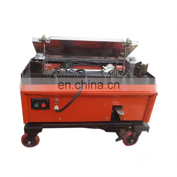 Wall Plastering Spray Machine Diesel Cement Plastering Spray Plaster Machine For Wall photo-2