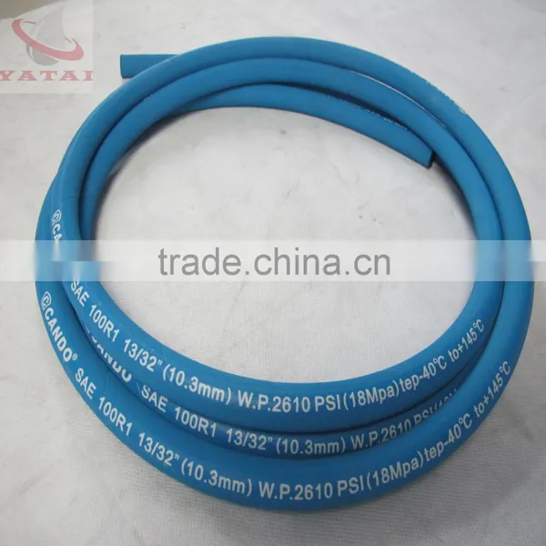Universal Custom Bending Flexible Rubber Hydraulic Steam Hose photo-5