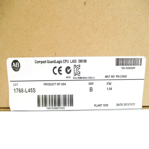 1768-L45S ALLEN BRADLEY Point I/O photo-2