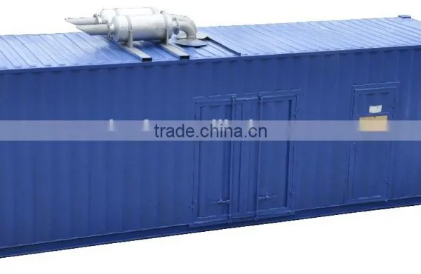 New Products in China of 950KVA Power Plant of Container Type Magnetic Power Diesel Generators With 4008TAG1A Engine for Sale photo-6