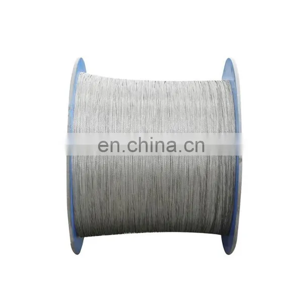 Tensioner Eyelets Twist 6mm 7*19 High Quality Stainless Steel Wire Ropes photo-2