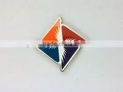 Metal Gift Epola Badge Imitation Lapel Pins Metal Flag Pin photo-4