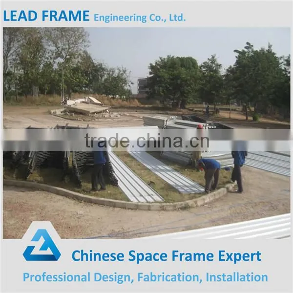 Stainless Steel Metal Conference Hall Design photo-5