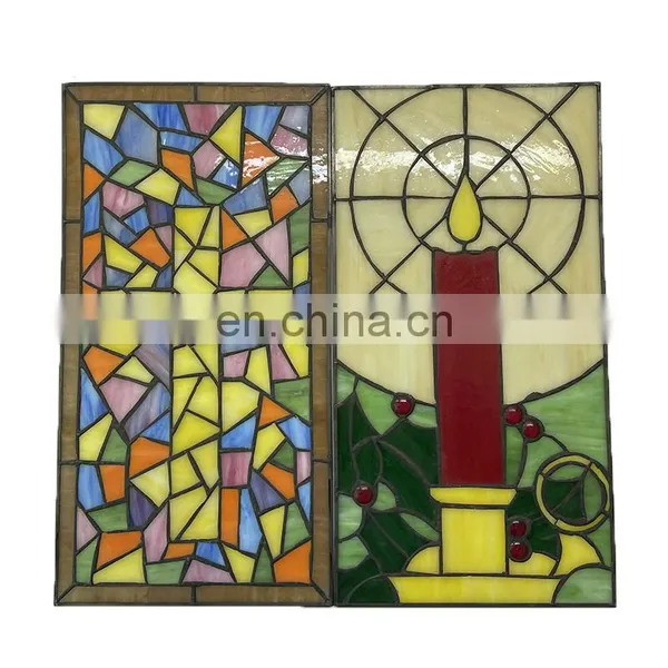 Manufacturers of High-quality Church Theme Glass Film Window Film Dimming Tempered Glass Can be Customized photo-3
