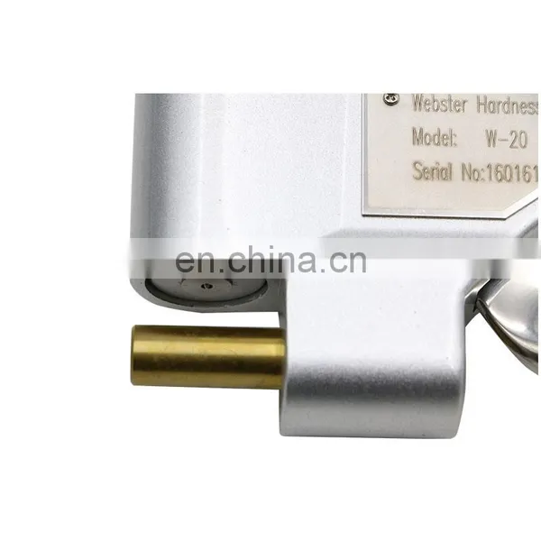 Webster Hardness Tester for Aluminum Alloy Portable Hardness Tester W-20 photo-4