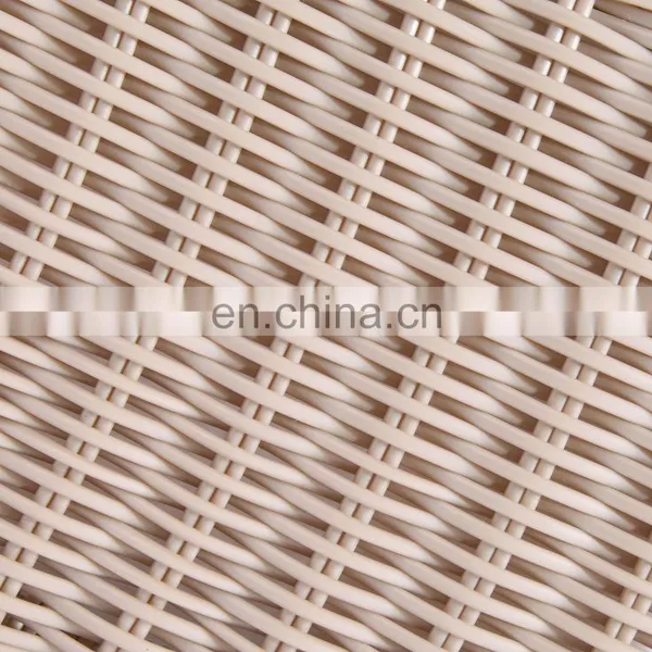 Unique Style UV-resistant Brown Color Material Plastic Rattan For Outdoor Furniture photo-4