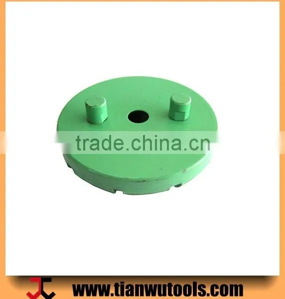 76mm Diameter Diamond Bond Dry Concrete Grinding Dish photo-2