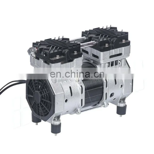 Bison China Manufacture 1400Rpm 0.75Hp 550W Silent Oil Free Air Compressor Pump photo-4