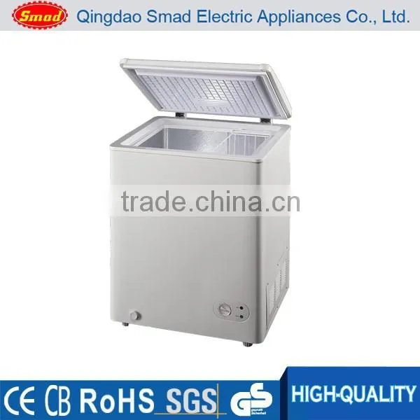 350L Sliding Glass Door Deep Chest Freezer With Lock photo-2