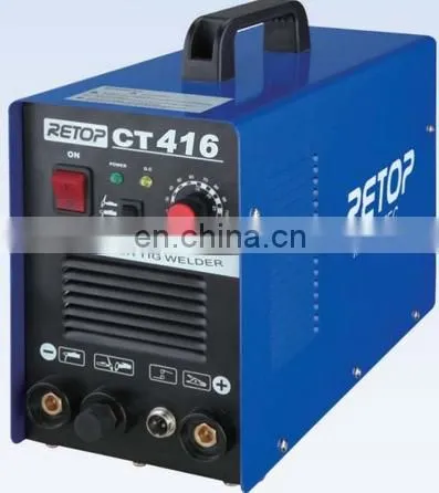 Powerful Functions Inverter MMA/TIG/CUT Multi-Function Wellder CT-416 Spot Welding Machine photo-4