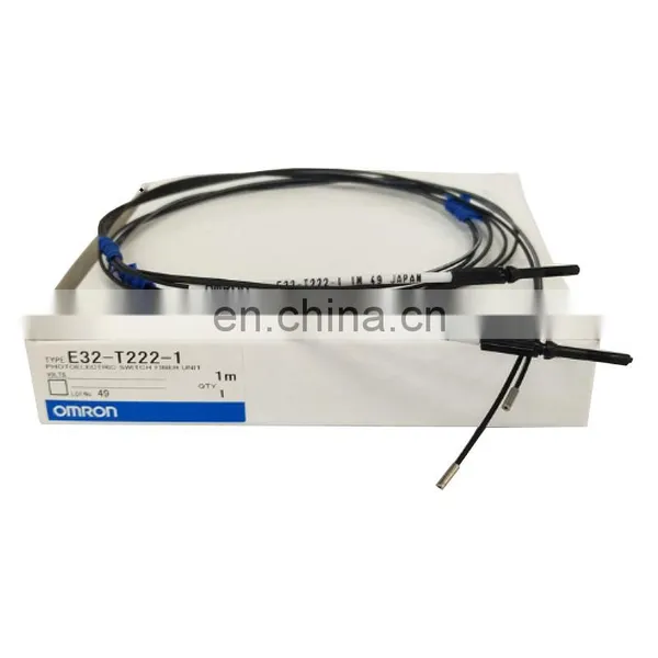 New Omron Fiber optic sensor omron level sensor electrode E32-T12L E32-CC200 E32-ZT200 E32-T12R E32T12LE32CC200E32ZT200E32T12R